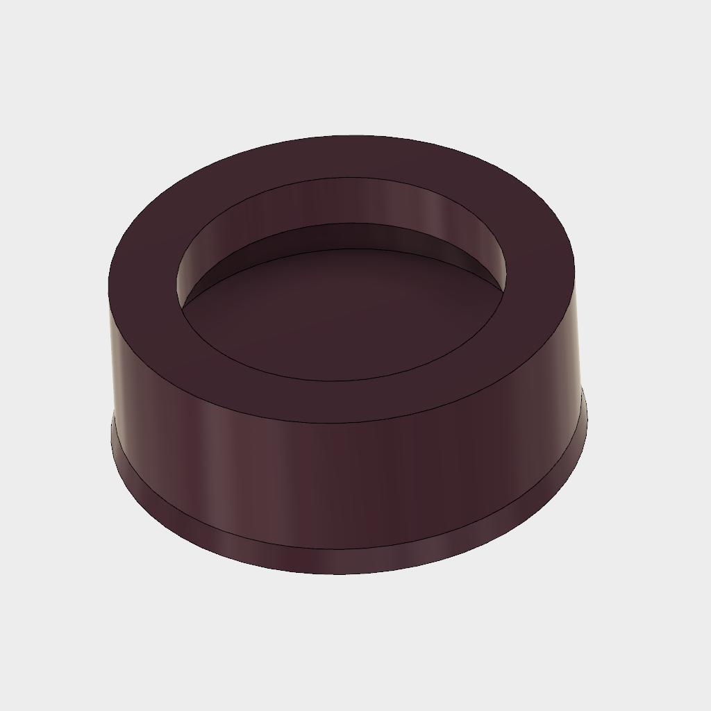 HW-25 PARA REV 3 BACK HW 25mm Piston seal