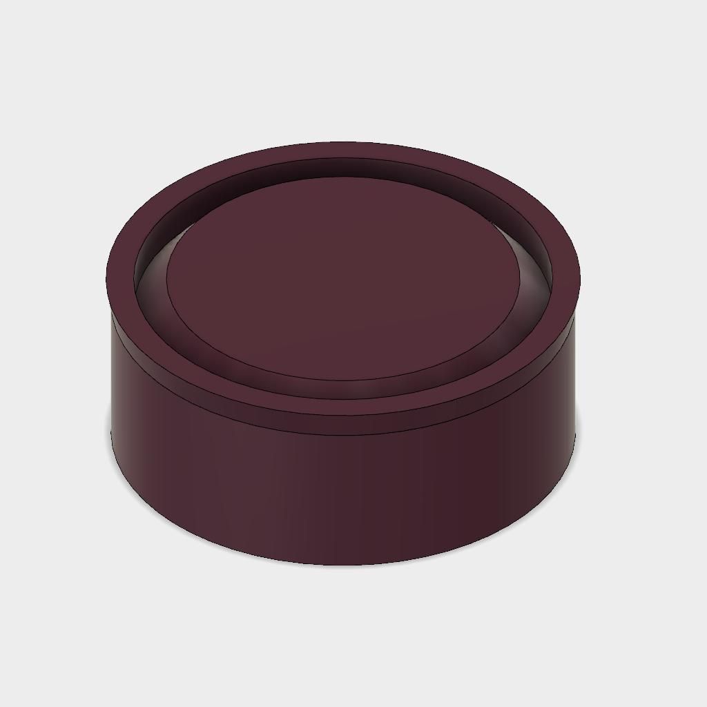 HW-25 PARA REV 3 FRONT HW 25mm Piston seal