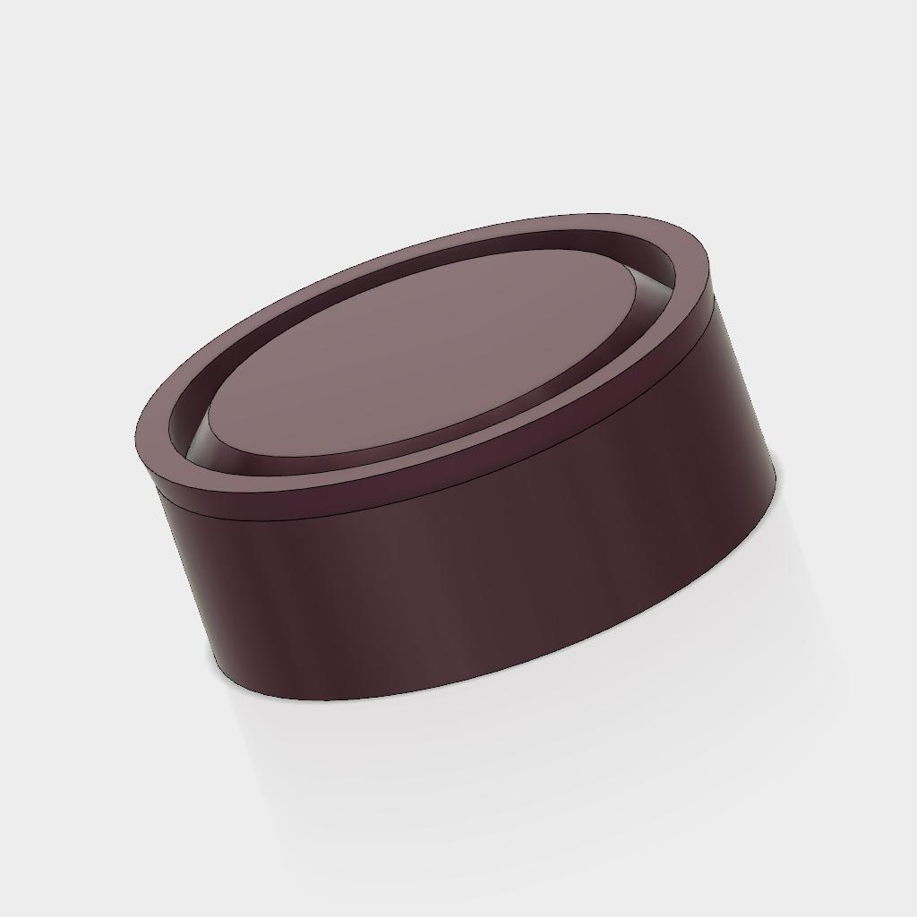 HW-25 PARA REV-3 SIDE HW 25mm Piston seal